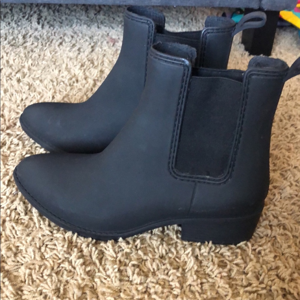 Jeffrey Campbell Forecast Chelsea Waterproof Boots